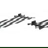 Mexen Arno towel shelf, Black - 7020720-70