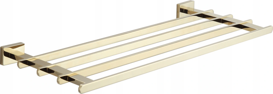 Mexen Arno towel shelf, Gold - 7020720-50