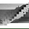 Mexen Kioto Walk-in Shower Wall 130 x 200 cm, 8 mm thick, brushed gun gray - 800-130-101-66-09