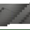 Mexen Kioto Curved Walk-in Shower Wall 110 x 200 cm, Transparent 8 mm, Gun Gray Brushed - 800-110-101-66-06