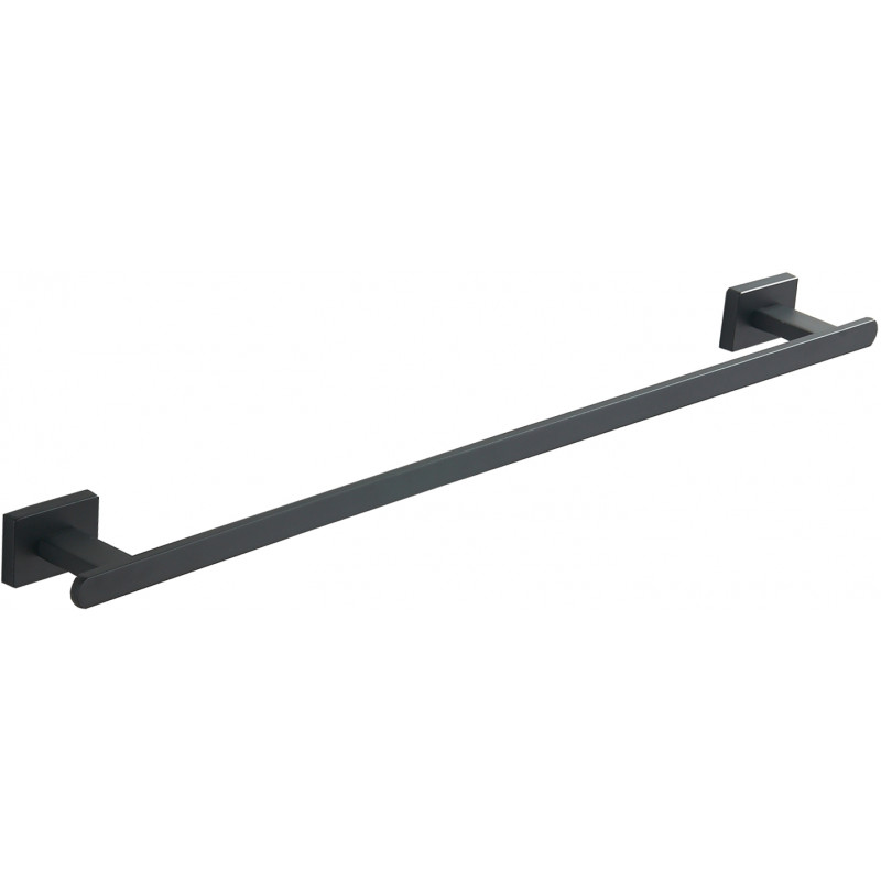 Mexen Arno towel rail, black - 7020724-70