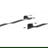 Mexen Arno towel rail, black - 7020724-70