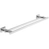 Mexen Arno double towel hanger, chrome - 7020725-00