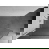 Mexen Kioto L Curved Walk-in Shower Panel 110 x 200 cm, Transparent, Chrome - 800-110-103-01-06