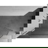 Mexen Kioto L rounded shower wall Walk-in 120 x 200 cm, transparent, brushed nickel - 800-120-103-97-06