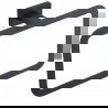 Mexen Arno towel hanger, Black - 7020732-70