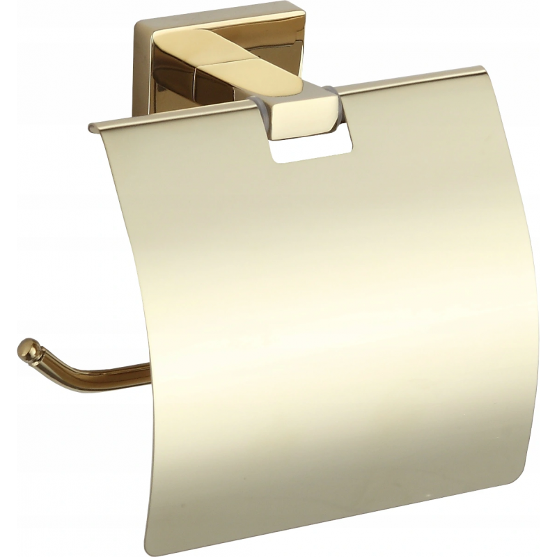 Mexen Arno gold toilet paper holder - 7020733-50