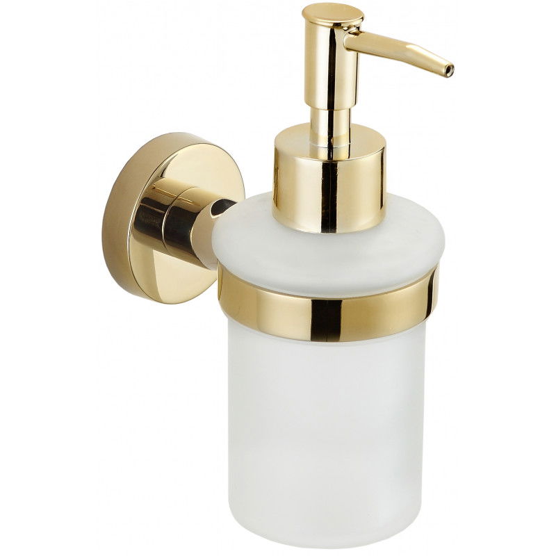 Mexen Remo soap dispenser, Gold - 70507388-50