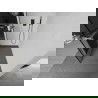 Mexen Kioto+ shower wall with shelf Walk-in 110 x 200 cm, black pattern, gun gray brushed - 800-110-121-66-78