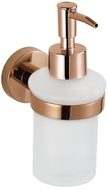 Mexen Remo soap dispenser, Rose gold - 70507388-60