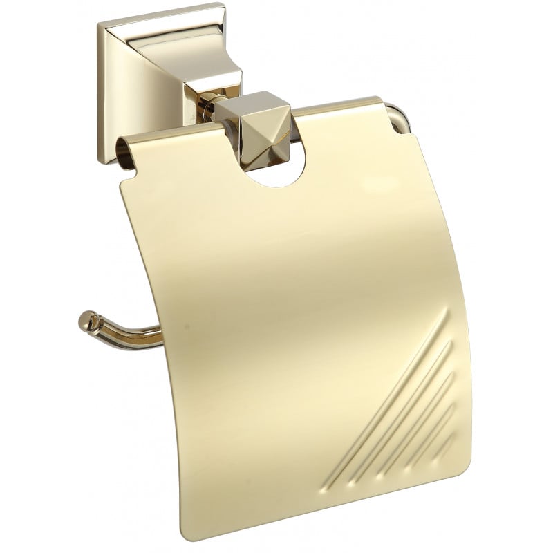 Mexen Dalia toilet roll holder, Gold - 7017333-50