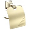 Mexen Dalia toilet paper holder, gold - 7017333-50