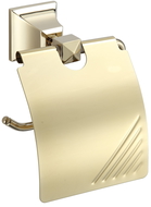 Mexen Dalia toilet roll holder, Gold - 7017333-50
