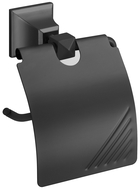 Mexen Dalia toilet roll holder, Black - 7017333-70
