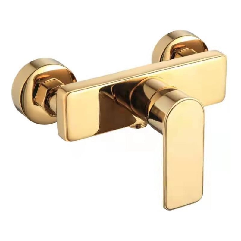 Mexen Cetus shower tap, gold - 744340-50