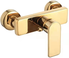 Mexen Cetus shower faucet, gold - 744340-50