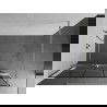 Mexen Kioto+ Walk-in Shower Panel with Shelf 80 x 200 cm, Black Pattern, Brushed Nickel - 800-080-121-97-78