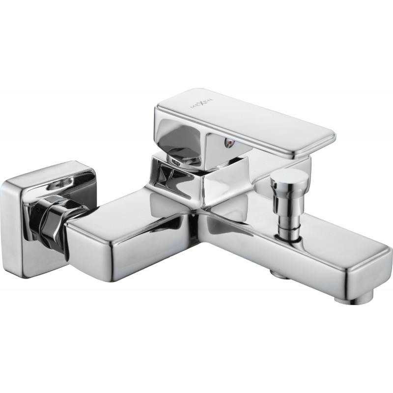 Mexen Cetus bathtub faucet, chrome - 744330-00