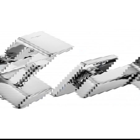 Mexen Cetus bathtub mixer tap, Chrome - 744330-00