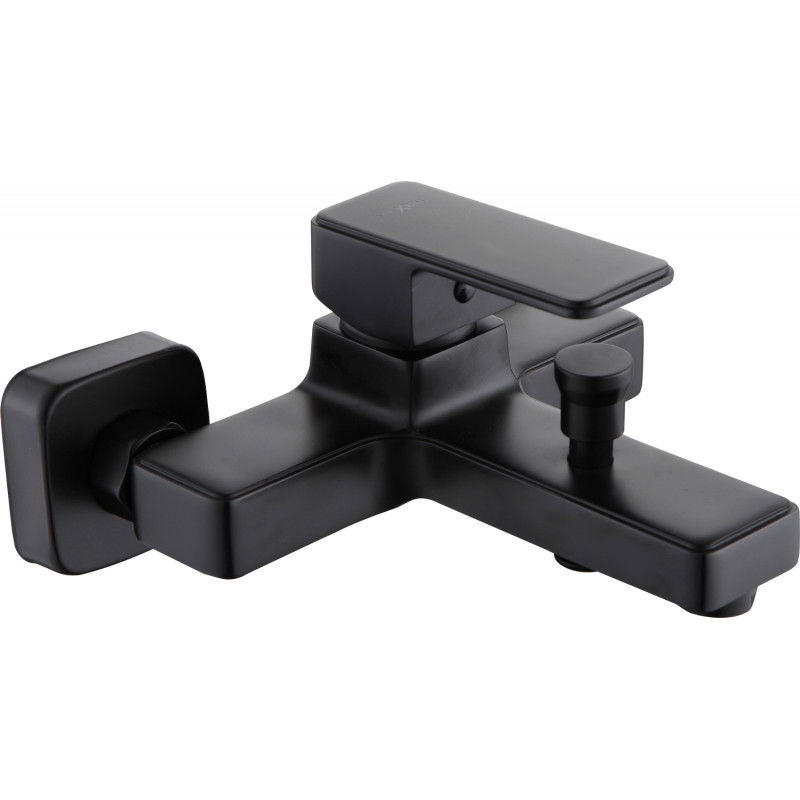 Mexen Cetus bathtub mixer tap, Black - 744330-70