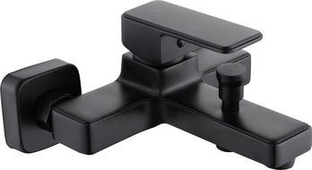 Mexen Cetus bathtub mixer tap, Black - 744330-70