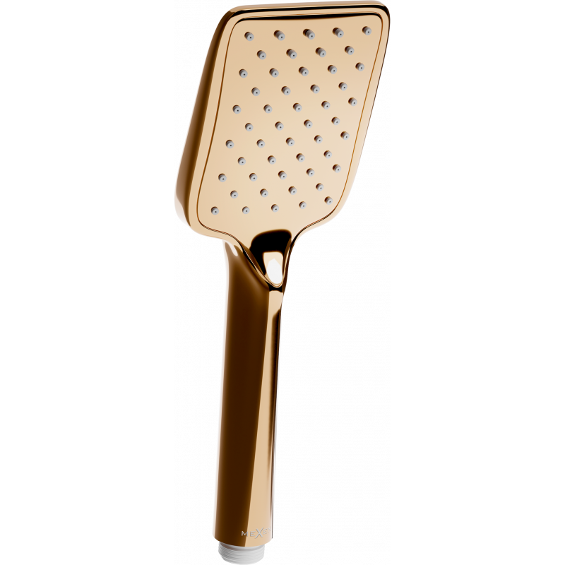 Mexen R-62 1-function Shower Head, Rose Gold - 79562-60