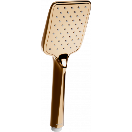 Mexen R-62 1-function Shower Head, Rose Gold - 79562-60