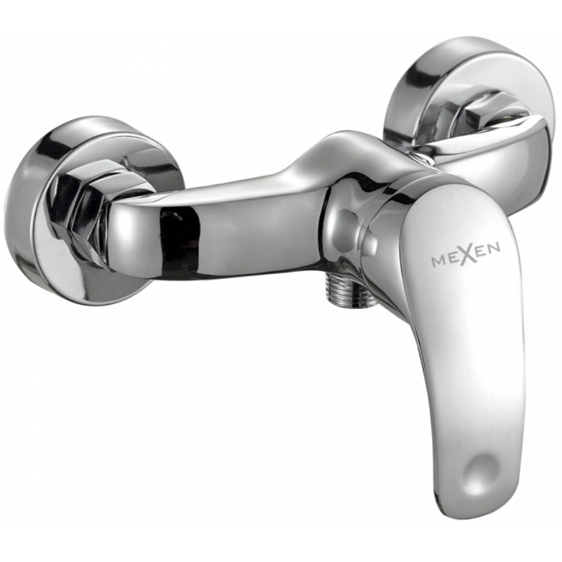 Mexen Fabia shower faucet, chrome - 746540-00