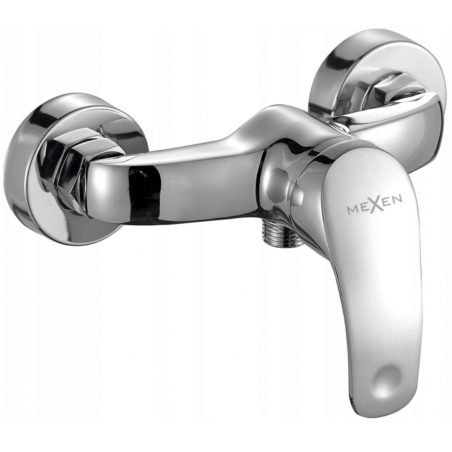Mexen Fabia Shower mixer tap, Chrome - 746540-00
