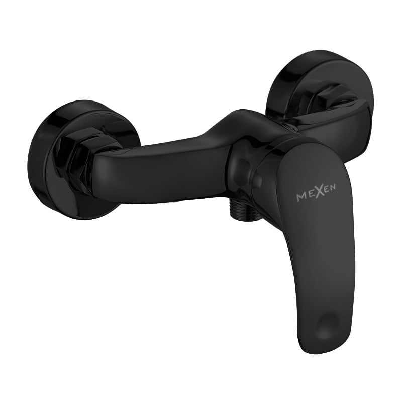 Mexen Fabia Shower mixer tap, Black - 746540-70