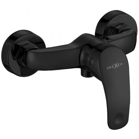 Mexen Fabia Shower mixer tap, Black - 746540-70