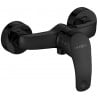 Mexen Fabia Shower mixer tap, Black - 746540-70