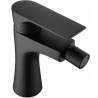 Mexen Axel bidet tap, Black - 73820-70