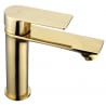 Mexen Royo wash basin tap, gold - 72200-50