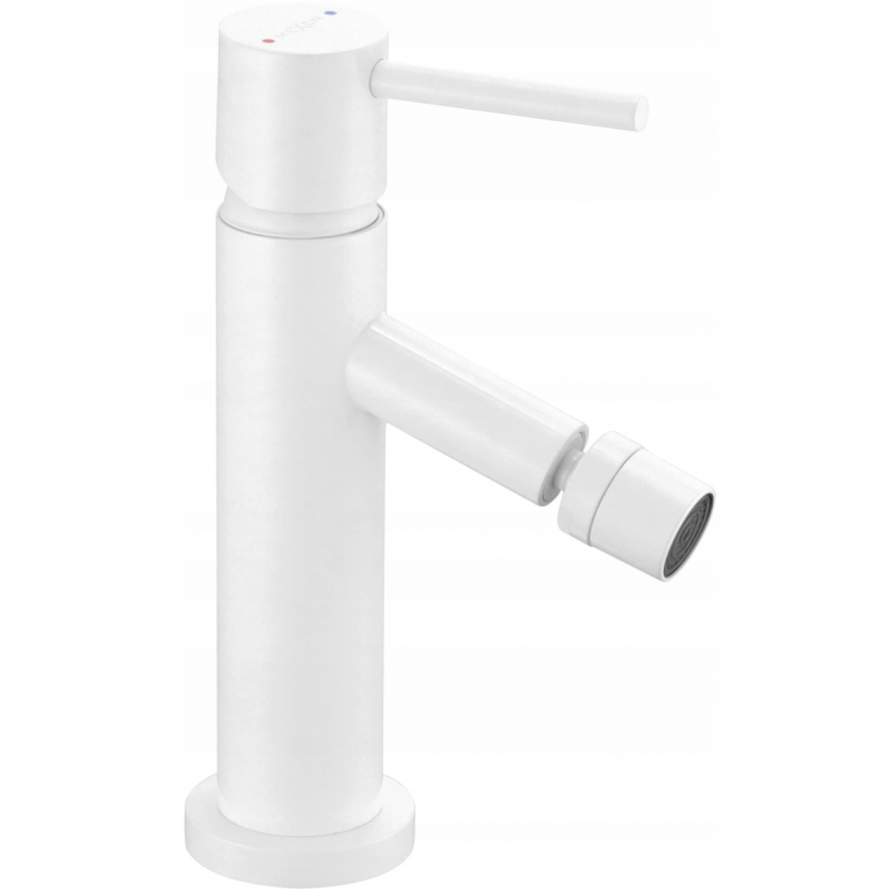 Mexen Rumba bidet faucet, white - 73520-20
