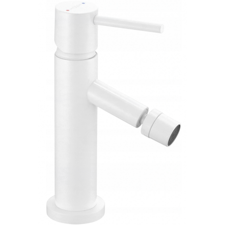 Mexen Rumba bidet faucet, white - 73520-20