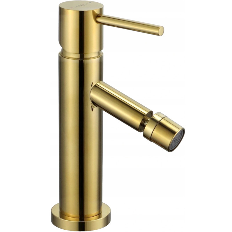 Mexen Rumba bidet faucet, gold - 73520-50