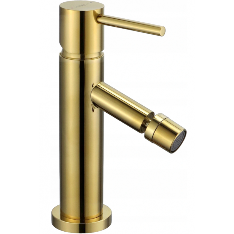 Mexen Rumba bidet tap, Gold - 73520-50