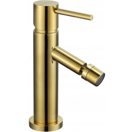 Mexen Rumba bidet faucet, gold - 73520-50