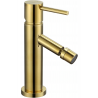 Mexen Rumba bidet faucet, gold - 73520-50