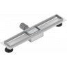 Mexen Flat linear drain body 50 cm, Chrome - 1015050