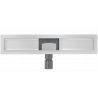 Mexen Flat linear drain body 50 cm, Chrome - 1015050