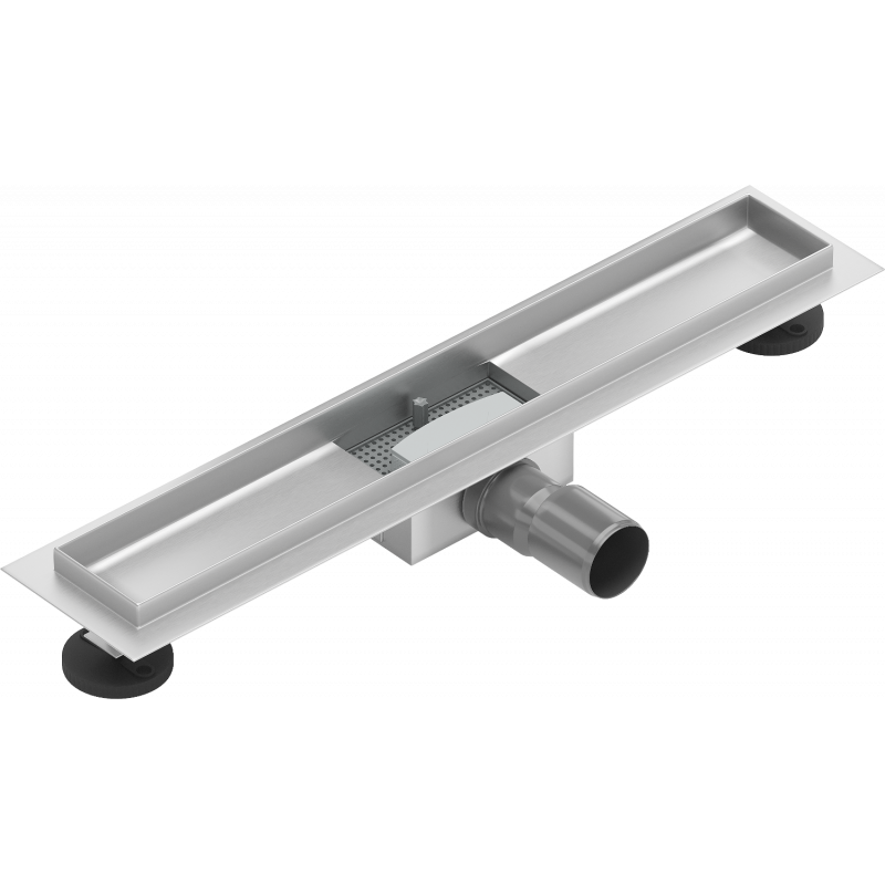 Mexen Flat body for linear drain 50 cm, inox - 1015050