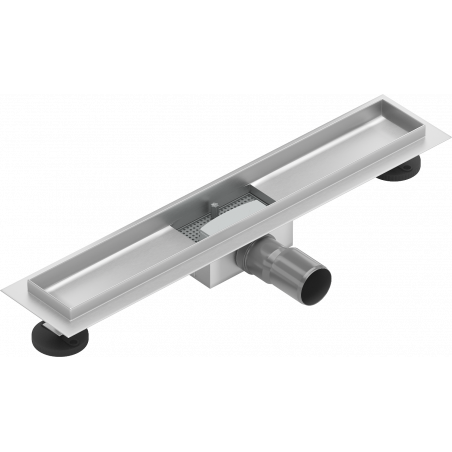Mexen Flat body for linear drain 50 cm, inox - 1015050