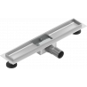Mexen Flat body for linear drain 50 cm, inox - 1015050