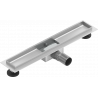 Mexen Flat Linear drain body 60 cm, inox - 1015060