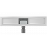 Mexen Flat Linear drain body 60 cm, inox - 1015060