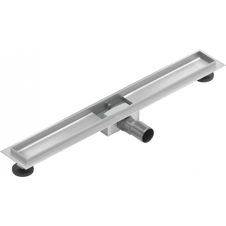 Mexen Flat linear drain body 70 cm, inox - 1015070