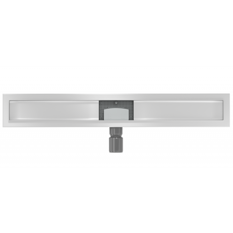 Mexen Flat linear drain body 70 cm, inox - 1015070