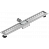 Mexen Flat linear drain body 80 cm, Chrome - 1015080